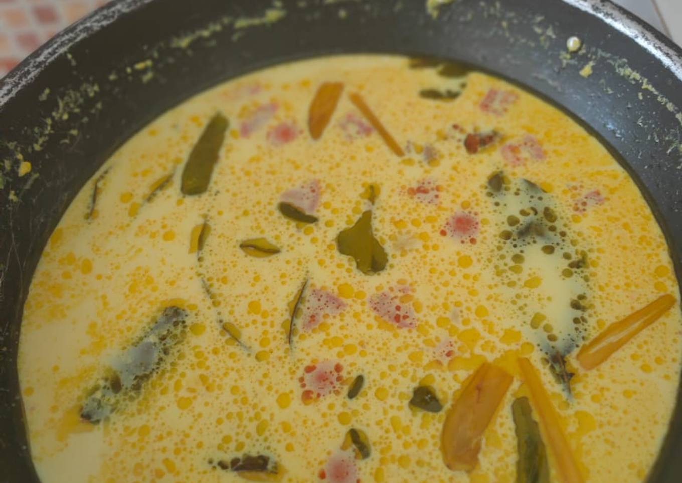 Soto daging susu