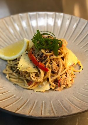 Foto resep Resep Spaghetti Carbonara
