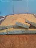 Torta de fiambre agridulce