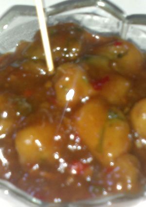 Foto resep Cilok pedas manis
