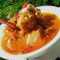 A picture of Chicken Butter Masala.