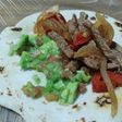 Guacamole con palta fresca