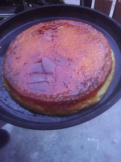 Una foto de Budín de pan