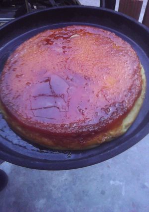 Una foto de Budín de pan