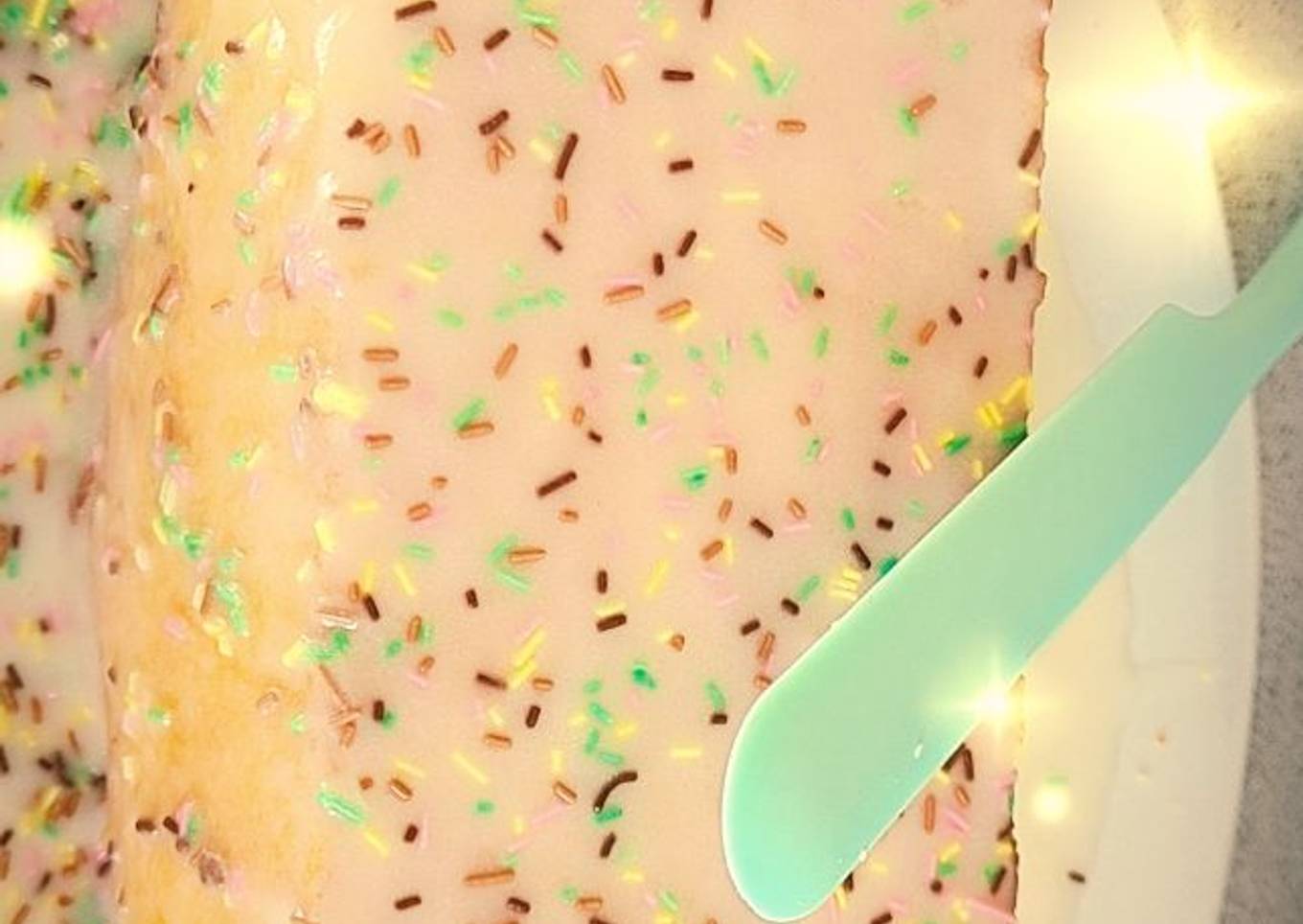 Cake au citron moelleux💋💋