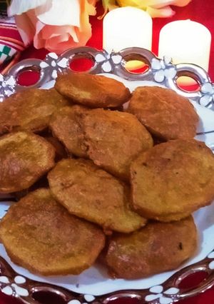 A picture of Aloo pakore.