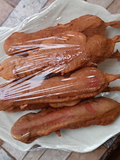 A picture of Sausage stick.