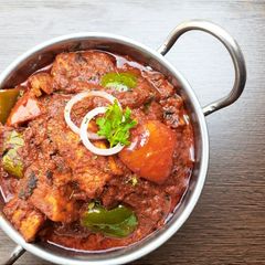 Paneer Tikka Masala A picture of Paneer Tikka Masala.