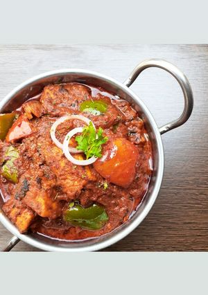 A picture of Paneer Tikka Masala.