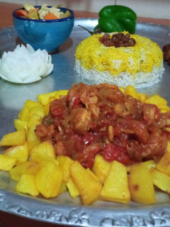 عکسی از دستور خوراک میگو
