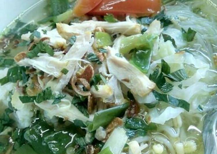 Resep Soto Seger Boyolali Anti Gagal