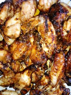 Una foto de Alitas al horno