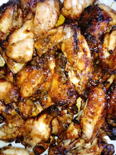 Una foto de Alitas al horno