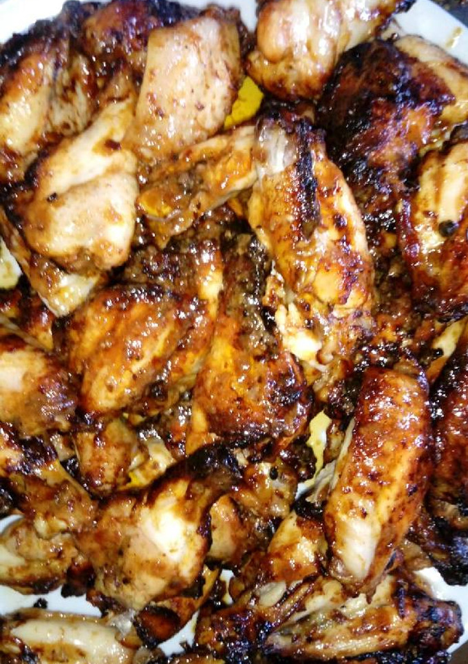Una foto de Alitas al horno