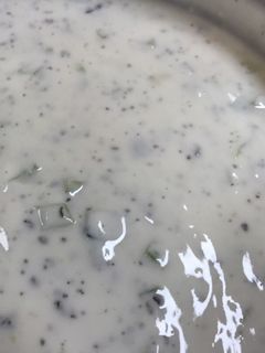 صورة لوصفة سلطة لبن زبادي وخيار