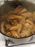 Steam Chicken and Chicken Stock