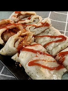 純素古早味蛋餅(無蛋) 的食譜成品照片