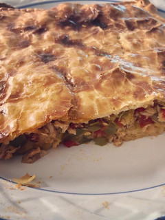 Una foto de Empanada de atún