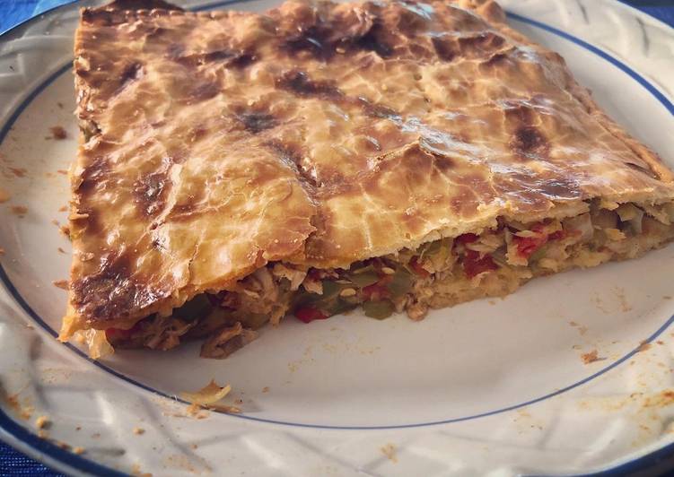 Empanada de atún