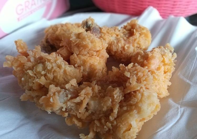Resep Ayam crispy (Kentucky), Sempurna
