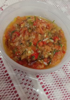 Foto resep Sambel bawang