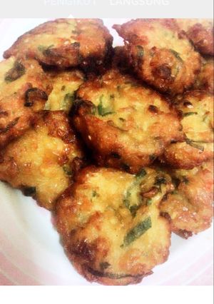 Foto resep Bakwan jagung halus manis beda dari yg lainnn super endess