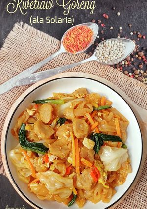 Foto resep Kwetiaw goreng (ala Solaria)