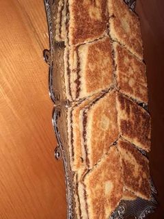 صورة لوصفة براج الجزائري على اصوله