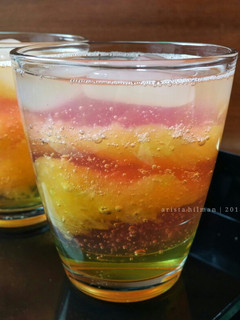 Foto resep Es Melon Jelly