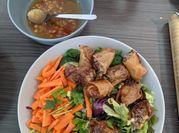 A picture of bún chả