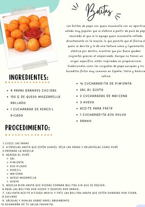 Una foto de Bolitas
