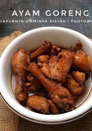 Foto resep Ayam Goreng Kecap ala #dapurnyaumminyaaisyah