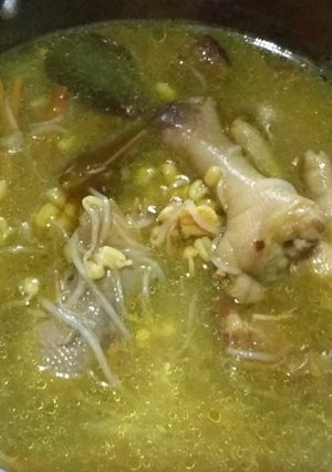 Foto resep Soto Ceker Ayam