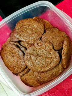 Una foto de Galletas Barrio Sésamo de Chocolate y Café