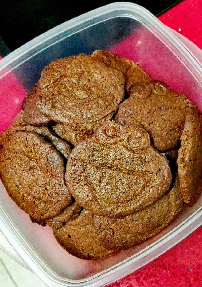 Una foto de Galletas Barrio Sésamo de Chocolate y Café