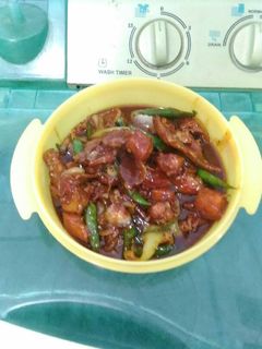 Foto resep Ayam saos tiram