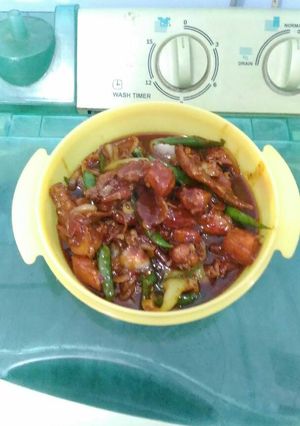 Foto resep Ayam saos tiram
