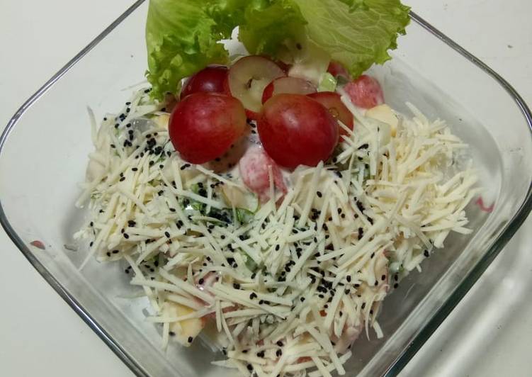 #Jemput Rejeki&hellip;All u can eat Salad😍😍😍