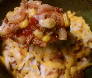 Easy Cooking Recipe Onepot Cheesy Taco Pasta Most Delicious