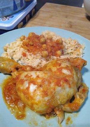 Une photo de Poulet épicé