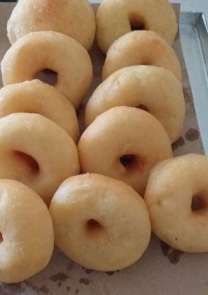 Foto resep Donat tanpa ulen