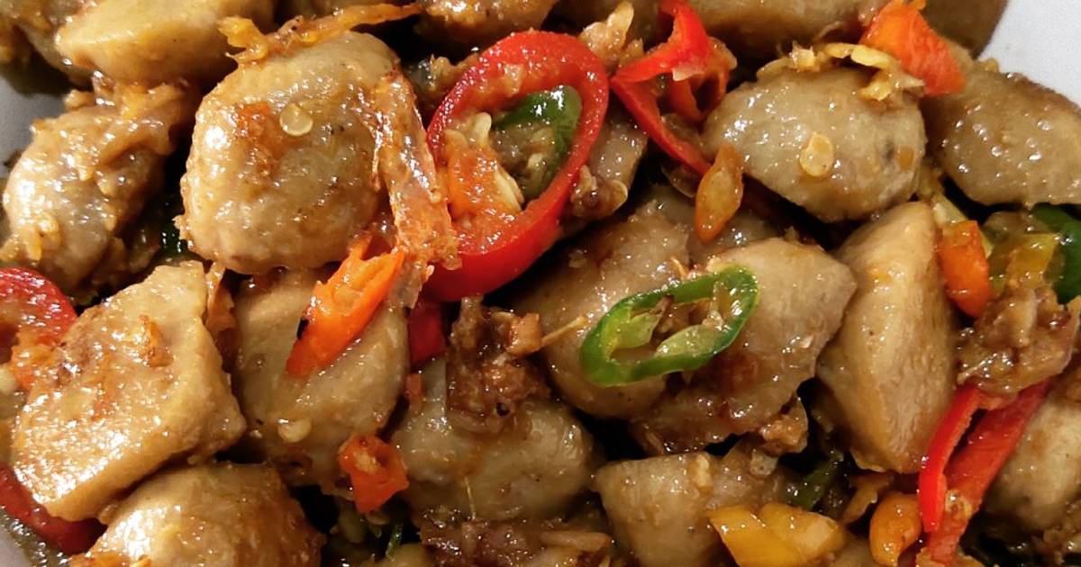 949 Resep Aneka Tumisan Pentol Dan Udang Enak Dan Mudah Cookpad