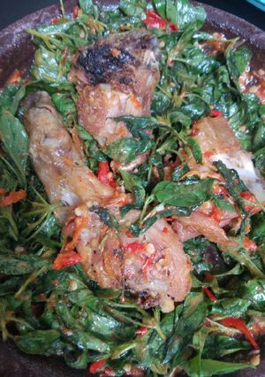 Foto resep Pecel Ayam Sambel Kemangi