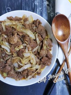 Foto resep 9. Beef Teriyaki Hoka Bento