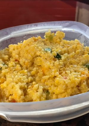 Foto principal de Arroz de coliflor con verduras