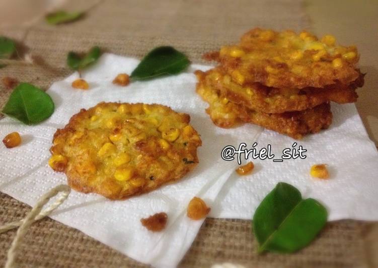  Resep Bakwan jagung crunchy  oleh Frielingga Sit Cookpad