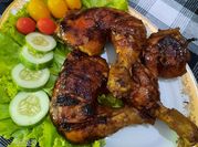 Gambar ayam bakar kecap madu