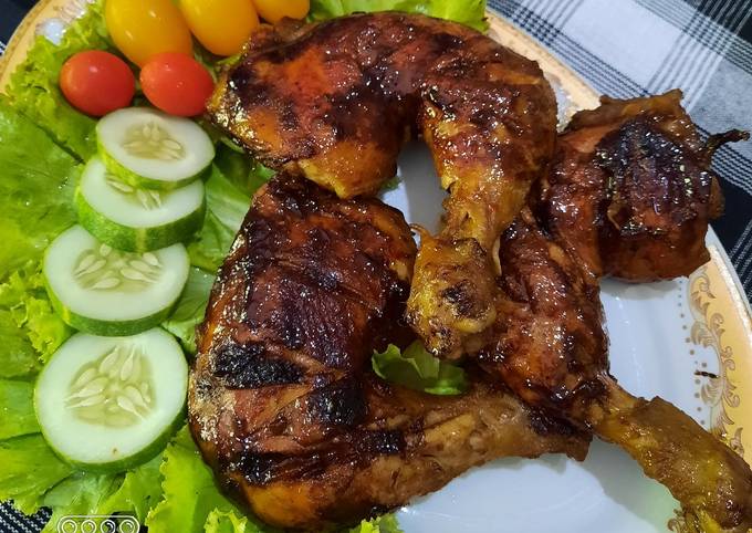 Resep Ayam Bakar Kecap Madu 🍗 Oleh Yuniz🌻 Cookpad