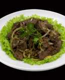 SP.0767 - Gan Heo Xào Củ Hành