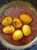 Egg masala